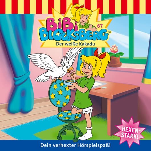 Tonie-Figur Der weiße Kakadu aus der Serie Bibi Blocksberg