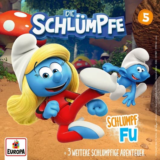 Tonie-Figur Folge 5: Schlumpf Fu aus der Serie Die Schlümpfe
