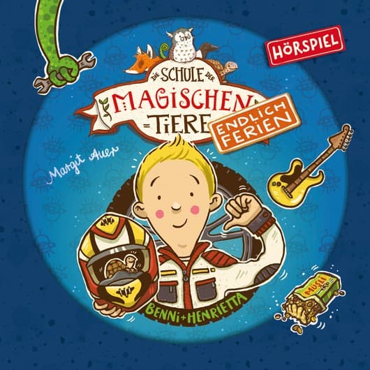 Tonie-Figur Endlich Ferien 5: Benni und Henrietta aus der Serie Die Schule der magischen Tiere