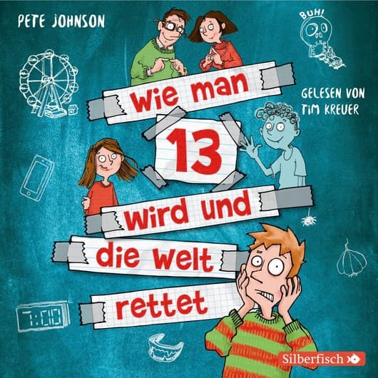 Tonie-Figur Wie man 13 wird und die Welt rettet (Wie man 13 wird 3) aus der Serie Wie man 13 wird