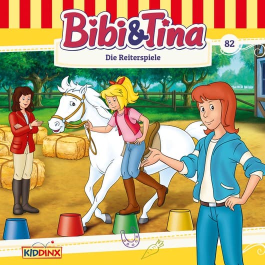 Tonie-Figur Die Reiterspiele aus der Serie Bibi & Tina