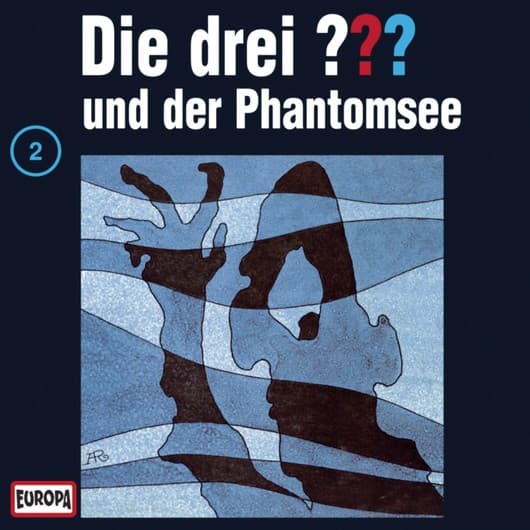 Tonie-Figur und der Phantomsee aus der Serie Die drei ???