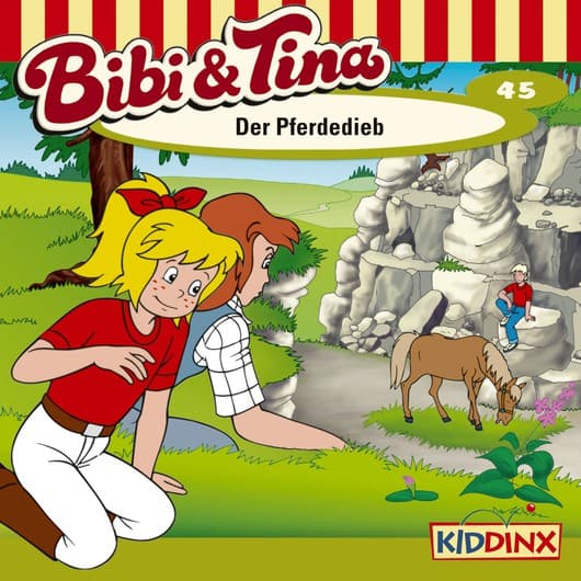 Tonie-Figur Der Pferdedieb aus der Serie Bibi & Tina