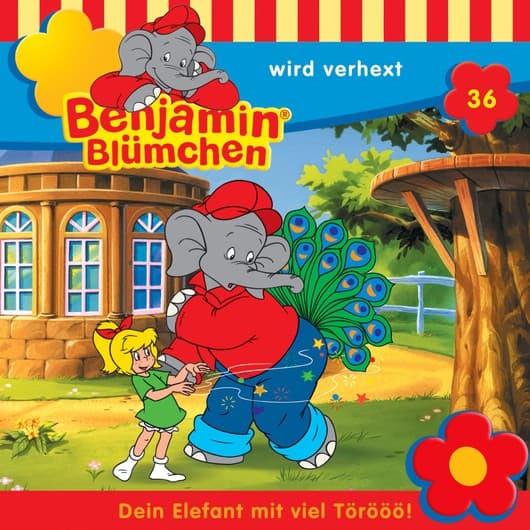Tonie-Figur wird verhext aus der Serie Benjamin Blümchen