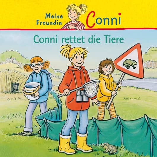 Tonie-Figur Conni rettet die Tiere aus der Serie Conni
