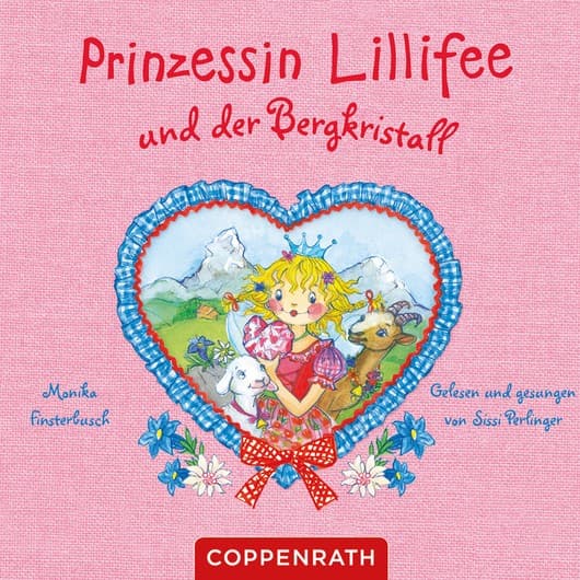 Tonie-Figur Prinzessin Lillifee und der Bergkristall aus der Serie Prinzessin Lillifee