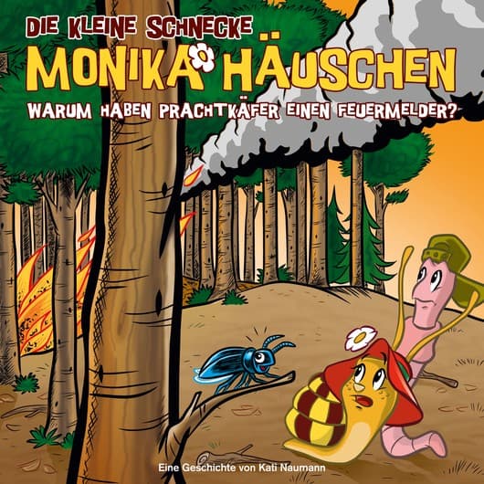 Tonie-Figur Warum haben Prachtkäfer einen Feuermelder? aus der Serie Die kleine Schnecke Monika Häuschen