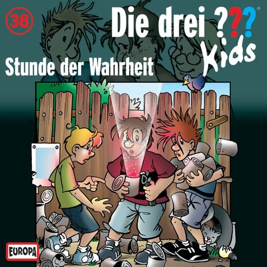 Tonie-Figur Stunde der Wahrheit aus der Serie Die drei ??? Kids