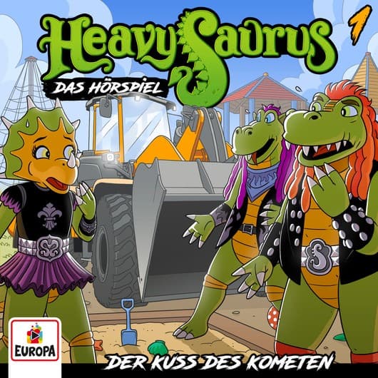 Tonie-Figur Folge 1: Der Kuss des Kometen aus der Serie Heavysaurus