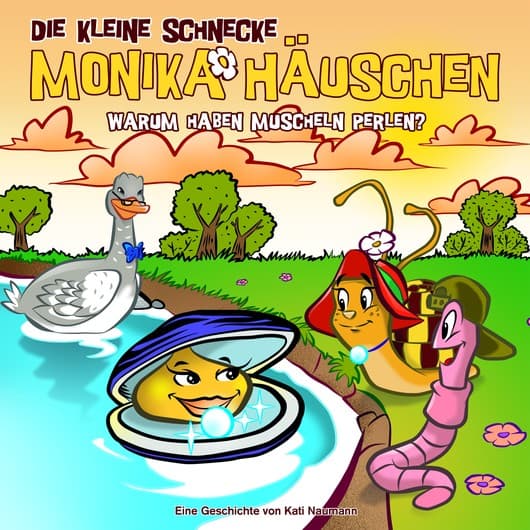 Tonie-Figur Warum haben Muscheln Perlen? aus der Serie Die kleine Schnecke Monika Häuschen