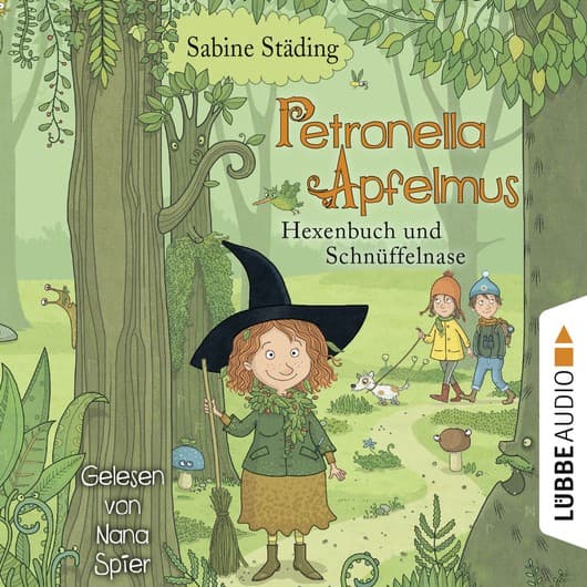 Tonie-Figur Hexenbuch und Schnüffelnase aus der Serie Petronella Apfelmus