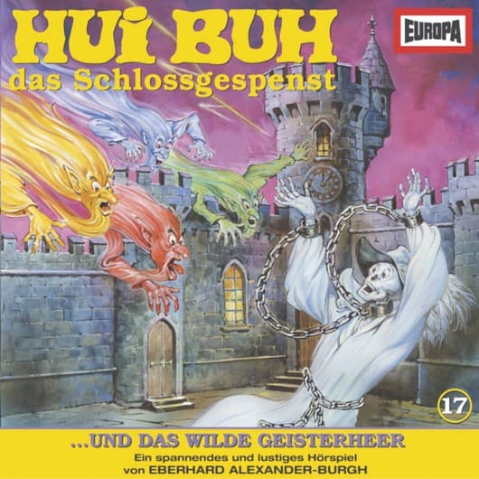Tonie-Figur Hui Buh und das wilde Geisterheer aus der Serie Hui Buh, das Schlossgespenst