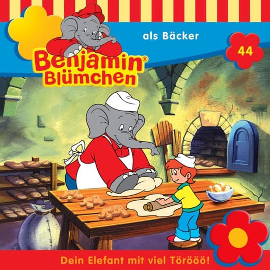 Tonie-Figur als Bäcker aus der Serie Benjamin Blümchen
