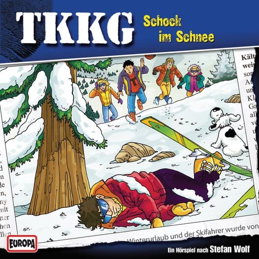 Tonie-Figur Schock im Schnee aus der Serie TKKG
