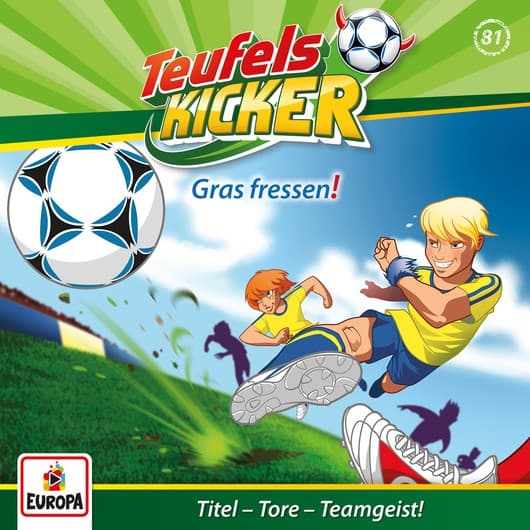 Tonie-Figur Gras fressen! aus der Serie Teufelskicker