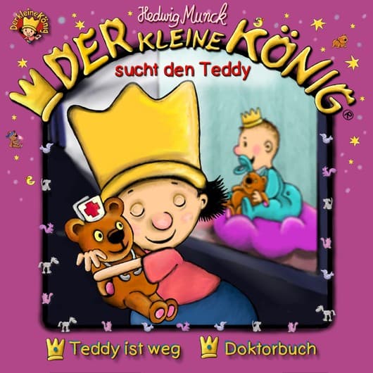 Tonie-Figur Der kleine König sucht den Teddy aus der Serie Der kleine König