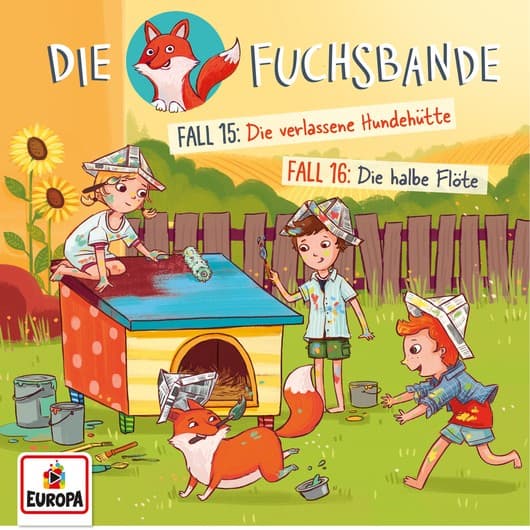 Tonie-Figur Fall 15: Die verlassene Hundehütte / Fall 16: Die halbe Flöte aus der Serie Die Fuchsbande