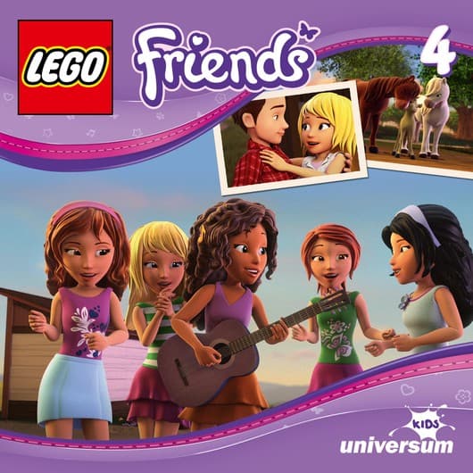 Tonie-Figur Folge 04: Ein Wochenende auf dem Bauernhof aus der Serie LEGO Friends