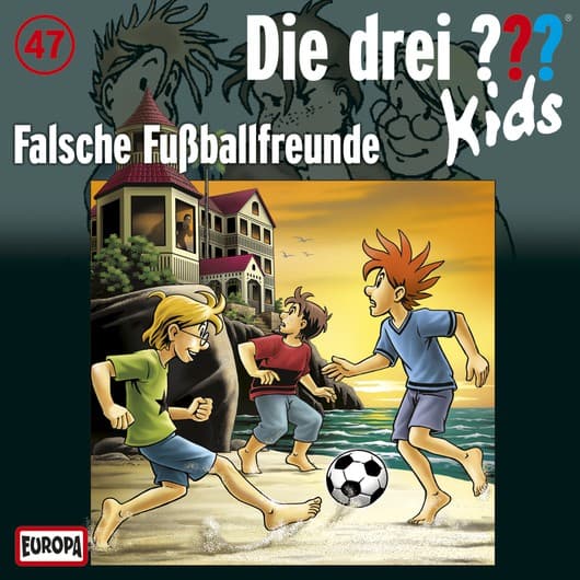 Tonie-Figur Falsche Fußball-Freunde aus der Serie Die drei ??? Kids