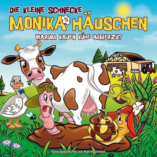 Tonie-Figur Warum kauen Kühe immerzu? aus der Serie Die kleine Schnecke Monika Häuschen