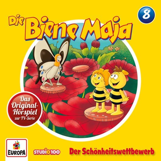 Tonie-Figur Der Schönheitswettbewerb aus der Serie Die Biene Maja - Klassiker