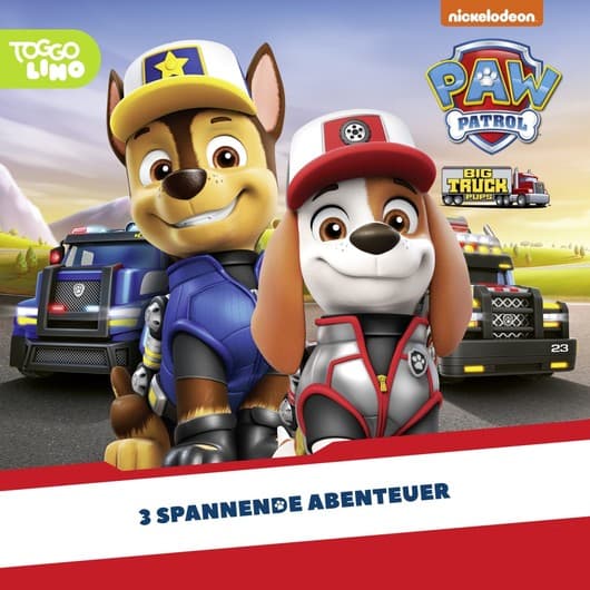Tonie-Figur Folgen 356-358: Al, der Trucker-Hund aus der Serie PAW Patrol