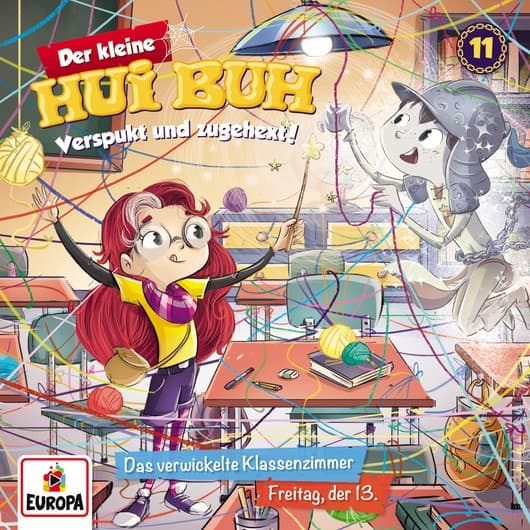 Tonie-Figur Das verwickelte Klassenzimmer / Freitag, der 13. aus der Serie Der kleine Hui Buh