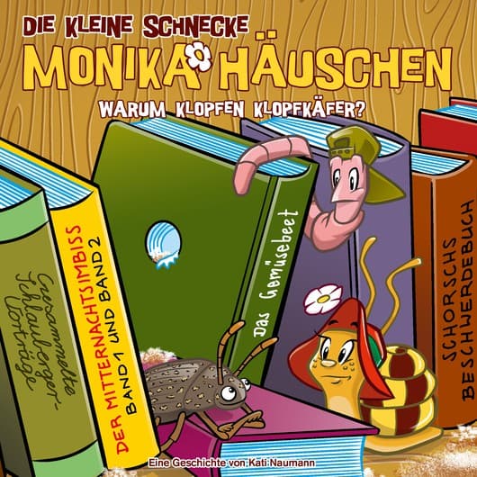 Tonie-Figur Warum klopfen Klopfkäfer? aus der Serie Die kleine Schnecke Monika Häuschen