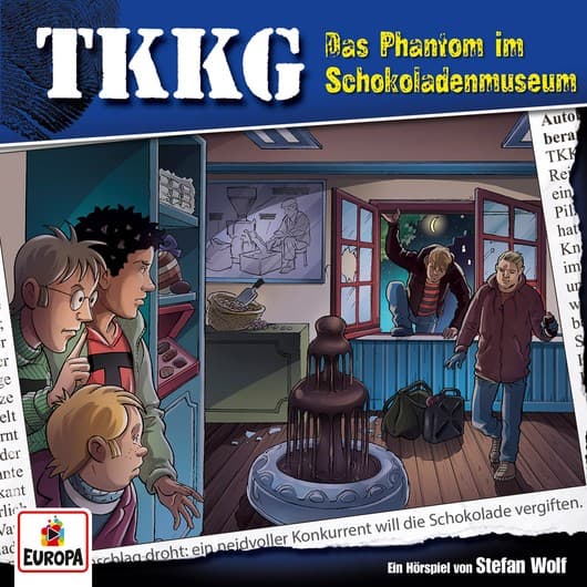 Tonie-Figur Das Phantom im Schokoladenmuseum aus der Serie TKKG