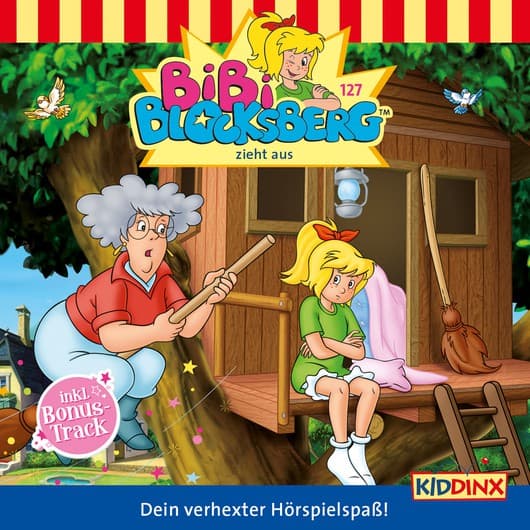 Tonie-Figur zieht aus aus der Serie Bibi Blocksberg
