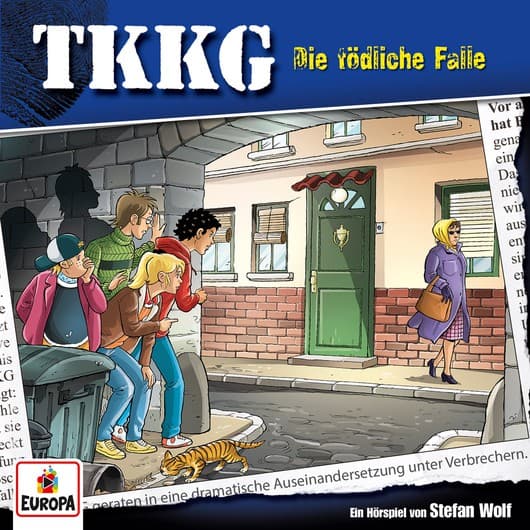 Tonie-Figur Die tödliche Falle aus der Serie TKKG