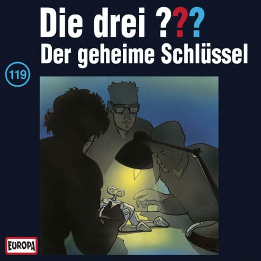 Tonie-Figur Der geheime Schlüssel aus der Serie Die drei ???