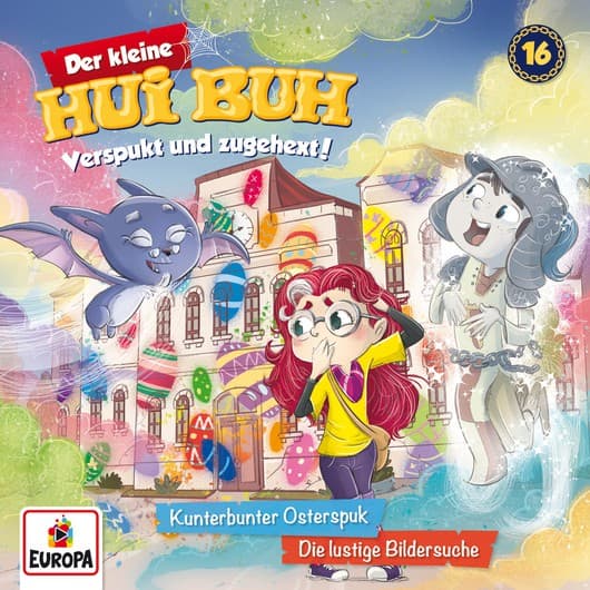 Tonie-Figur Kunterbunter Osterspuk / Die lustige Bildersuche aus der Serie Der kleine Hui Buh