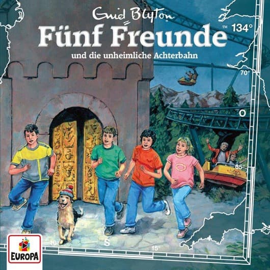 Tonie-Figur und die unheimliche Achterbahn aus der Serie Fünf Freunde