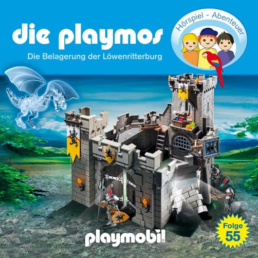 Tonie-Figur Die Belagerung der Löwenritterburg aus der Serie Die Playmos