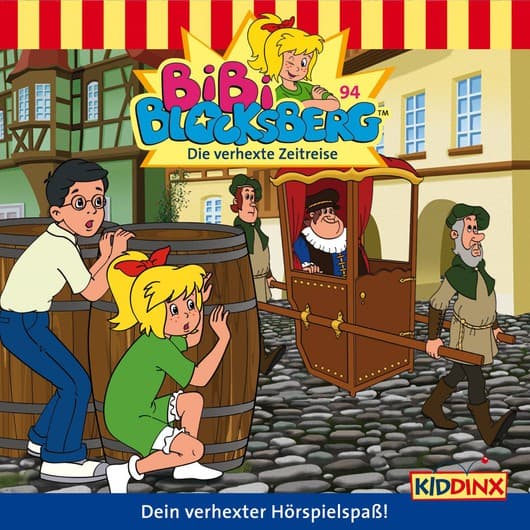 Tonie-Figur Die verhexte Zeitreise aus der Serie Bibi Blocksberg