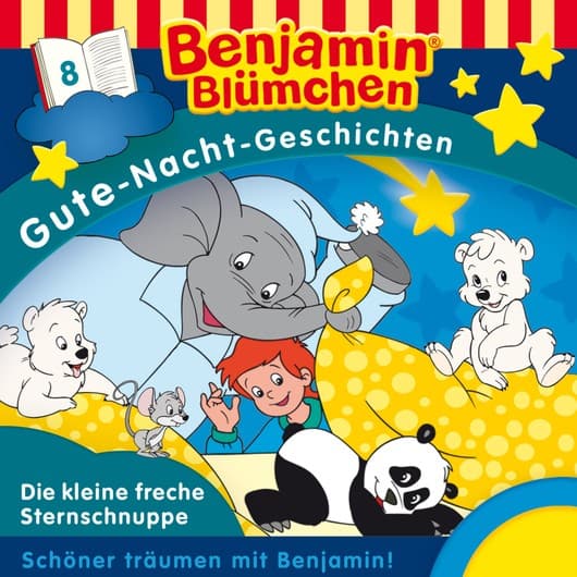 Tonie-Figur Die kleine freche Sternschnuppe aus der Serie Benjamin Blümchen Gute-Nacht-Geschichten