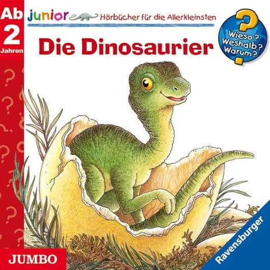 Tonie-Figur Die Dinosaurier aus der Serie Wieso? Weshalb? Warum? junior