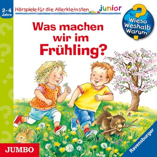 Tonie-Figur Was machen wir im Frühling? aus der Serie Wieso? Weshalb? Warum? junior