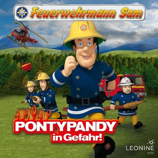 Tonie-Figur Pontypandy in Gefahr (Das Original-Hörspiel zum Film) aus der Serie Feuerwehrmann Sam