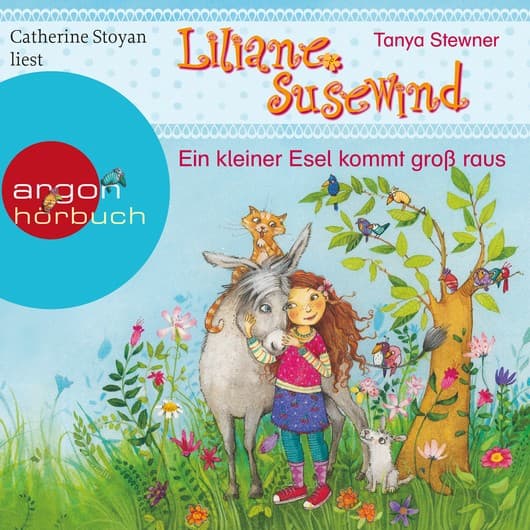 Tonie-Figur Ein kleiner Esel kommt groß raus aus der Serie Liliane Susewind