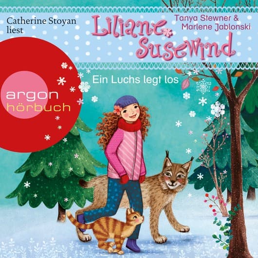 Tonie-Figur Ein Luchs legt los aus der Serie Liliane Susewind