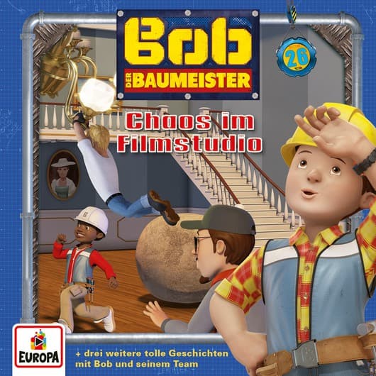 Tonie-Figur Chaos im Filmstudio aus der Serie Bob der Baumeister
