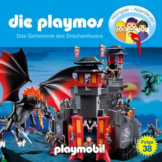 Tonie-Figur Das Geheimnis des Drachenfeuers aus der Serie Die Playmos