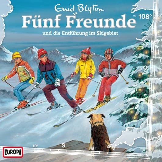 Tonie-Figur und die Entführung im Skigebiet aus der Serie Fünf Freunde