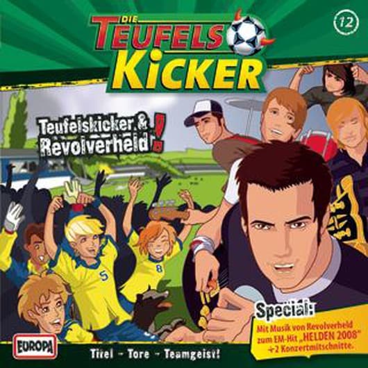 Tonie-Figur Teufelskicker und Revolverheld aus der Serie Teufelskicker