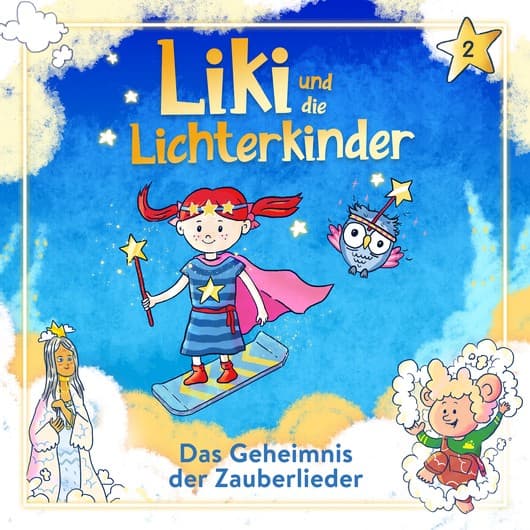 Tonie-Figur LIKI und die Lichterkinder – Das Geheimnis der Zauberlieder aus der Serie Lichterkinder