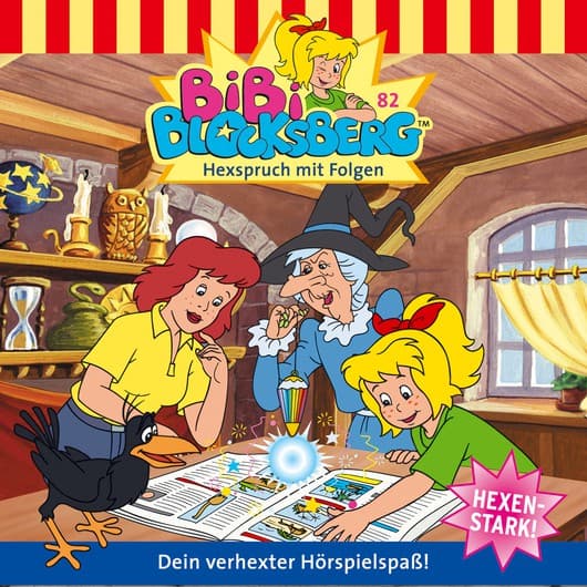 Tonie-Figur Hexspruch mit Folgen aus der Serie Bibi Blocksberg