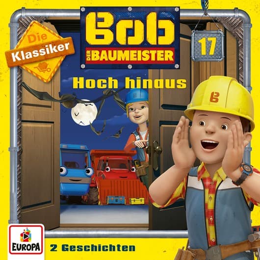 Tonie-Figur Hoch hinaus aus der Serie Bob der Baumeister (Die Klassiker)