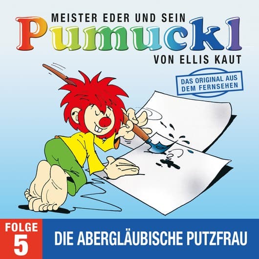 Tonie-Figur Folge 5: Die abergläubische Putzfrau aus der Serie Pumuckl
